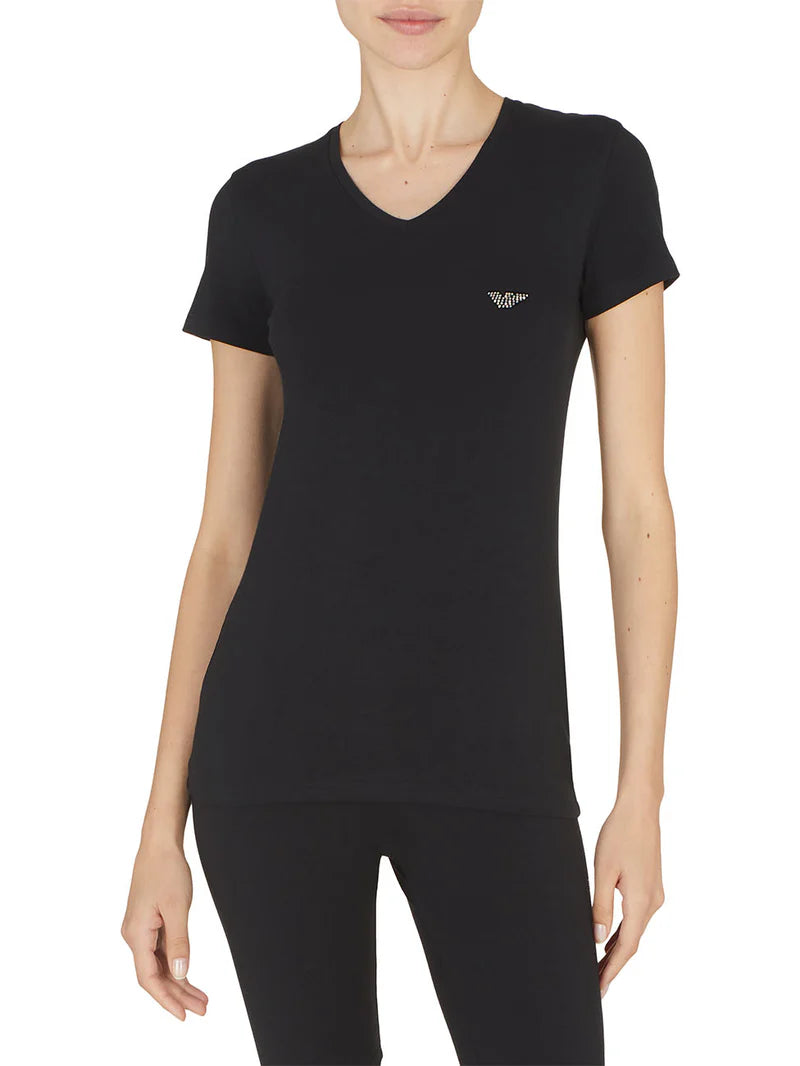 Tricou EMPORIO ARMANI, negru