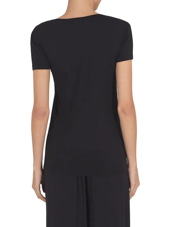 Tricou EMPORIO ARMANI, negru