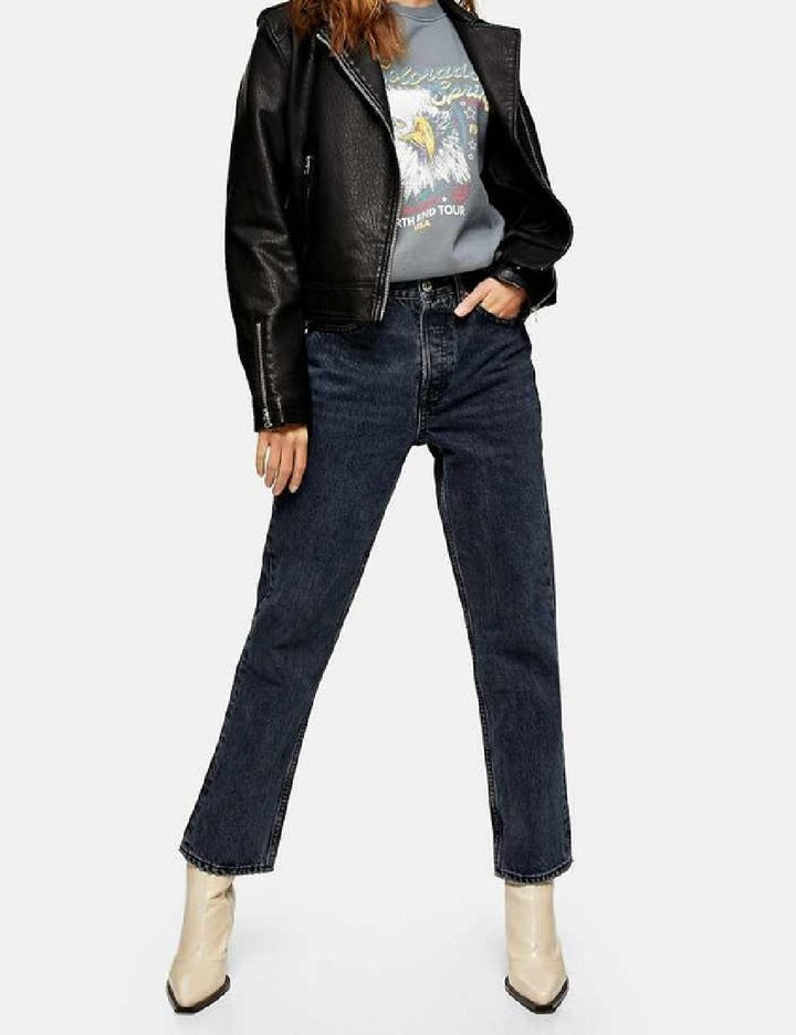 Jeans TOPSHOP, albastru