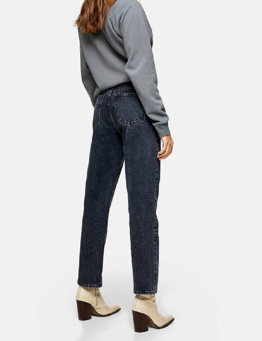 Jeans TOPSHOP, albastru