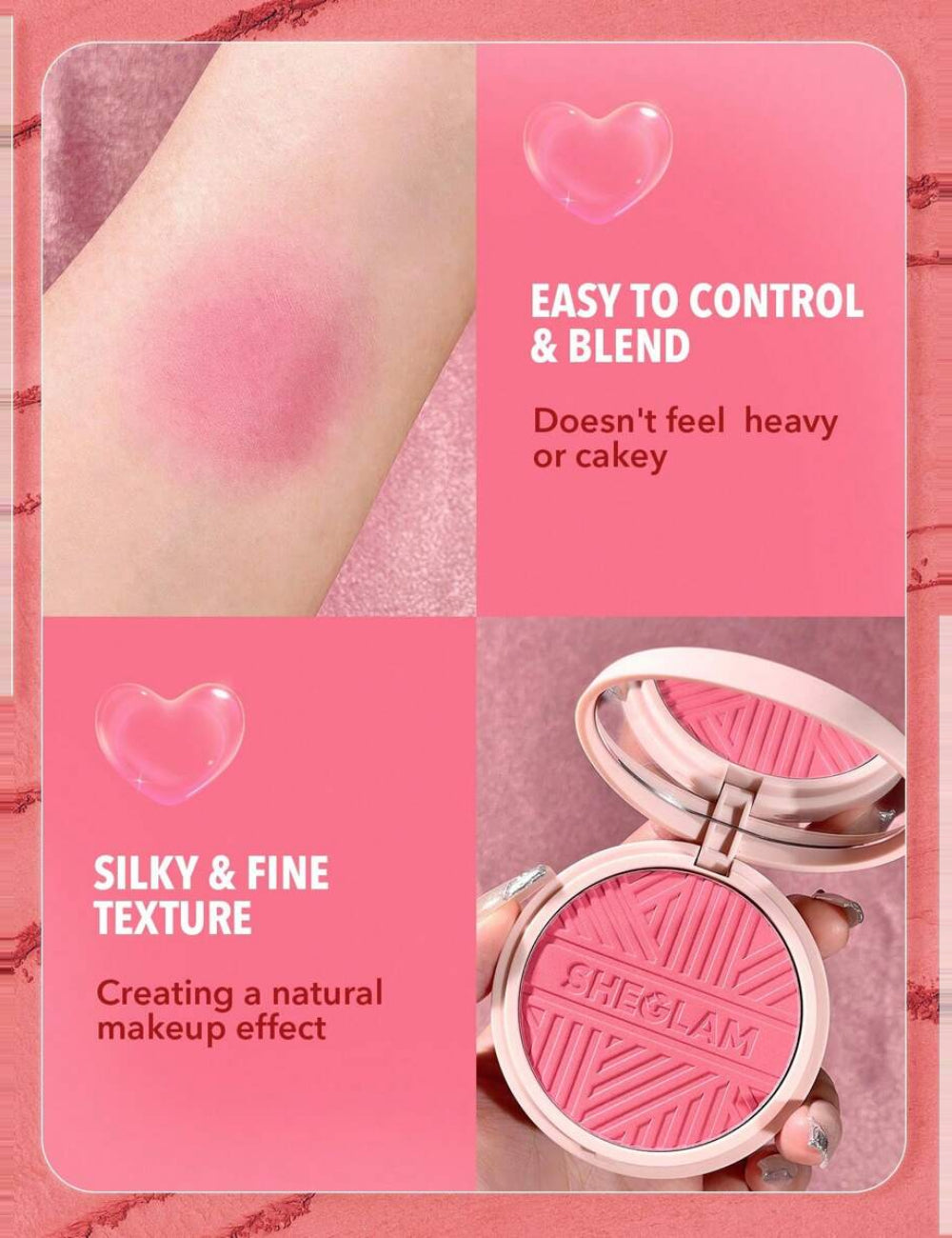 Blush SHEGLAM, roz