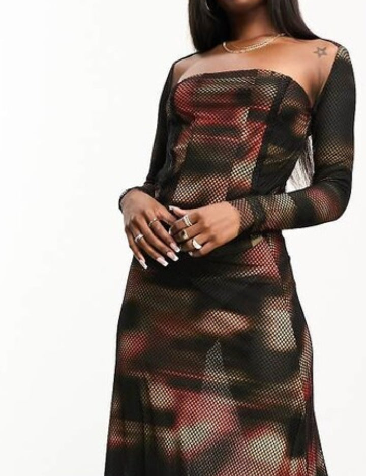 Bluza Amy Lynn, mix culori