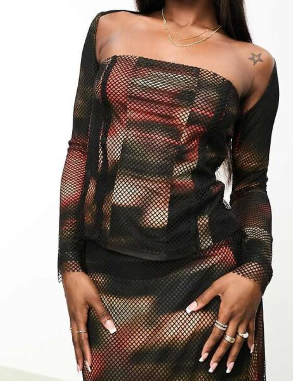 Bluza Amy Lynn, mix culori