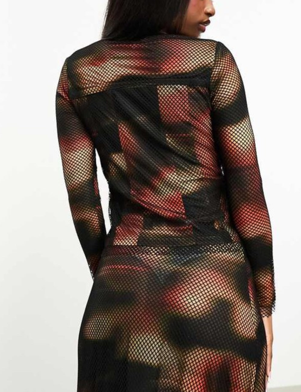 Bluza Amy Lynn, mix culori