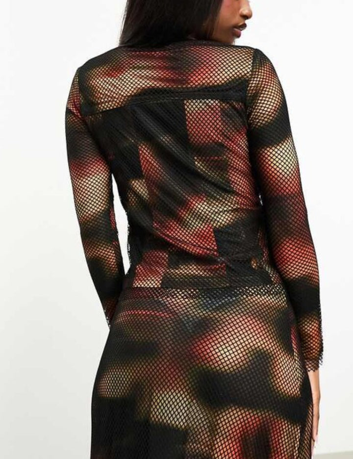Bluza Amy Lynn, mix culori