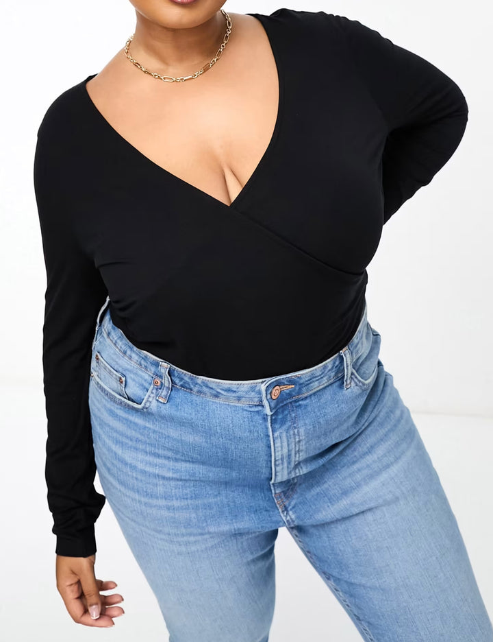 Bluza ASOS, negru