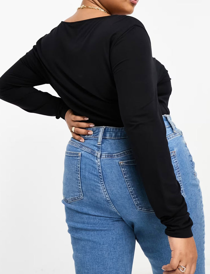 Bluza ASOS, negru