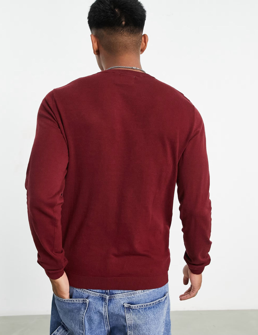 Bluză ASOS, vișiniu