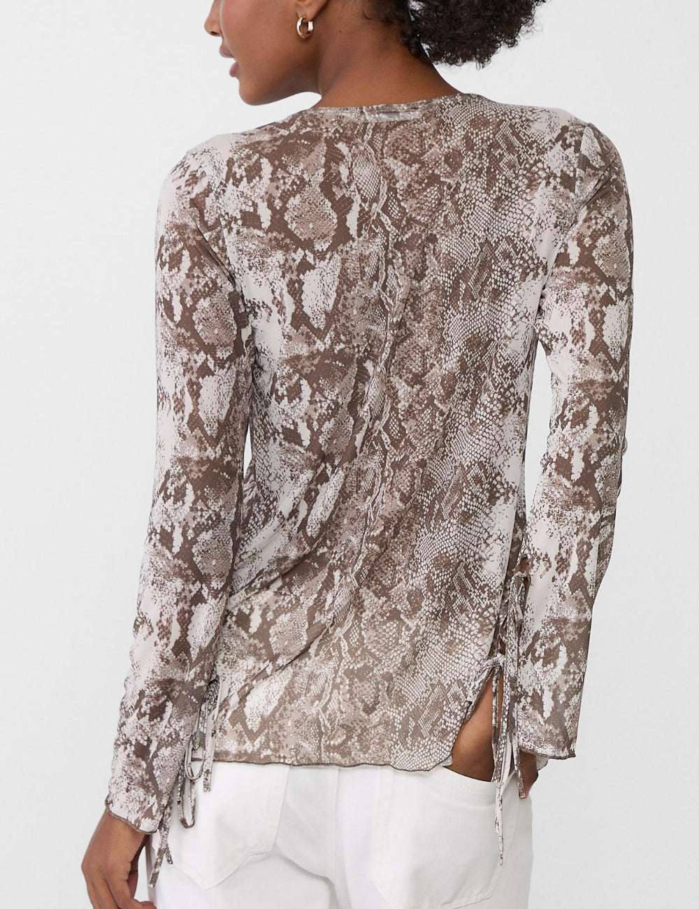Bluza Bershka, mix culori