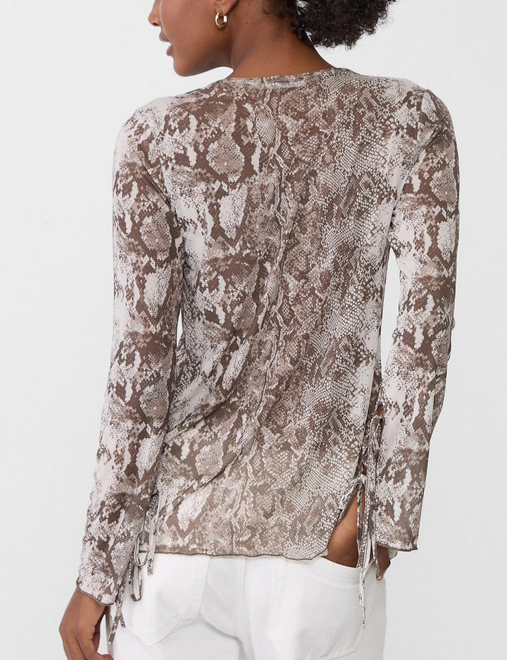 Bluza Bershka, mix culori