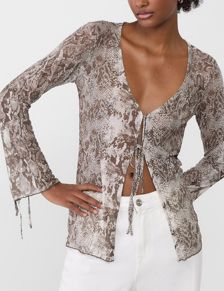 Bluza Bershka, mix culori