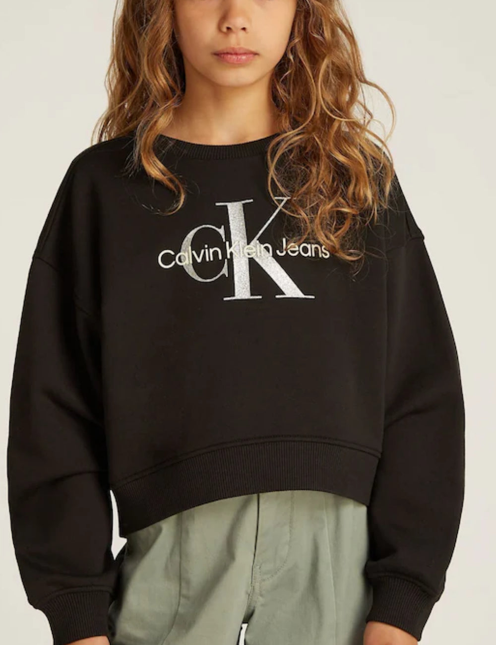 Bluza Calvin Klein, negru