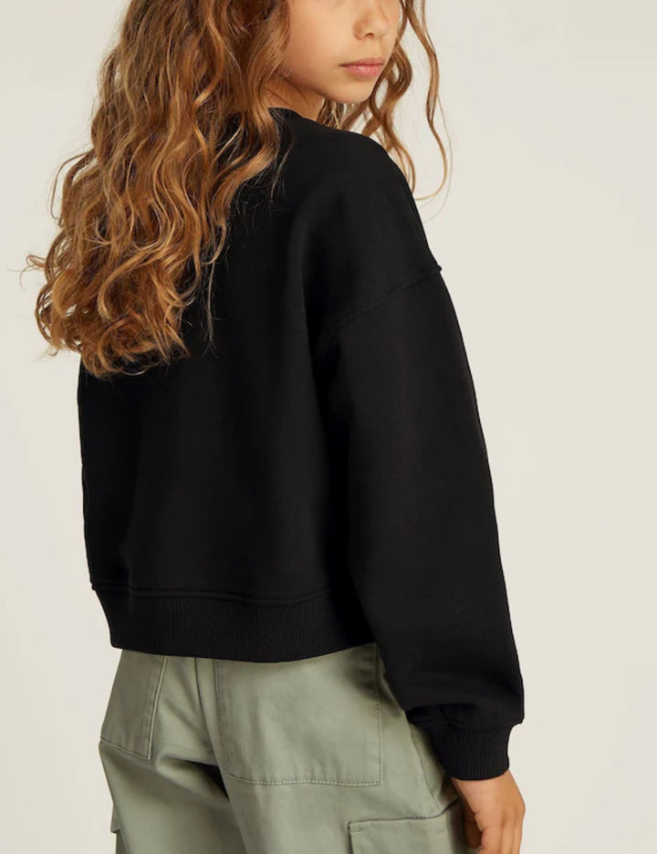 Bluza Calvin Klein, negru