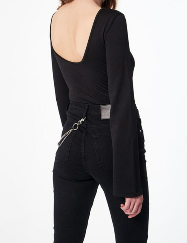 Bluza Casual Jennyfer, negru