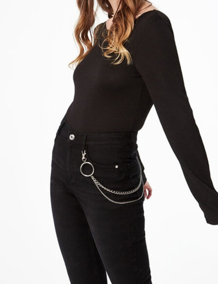 Bluza Casual Jennyfer, negru