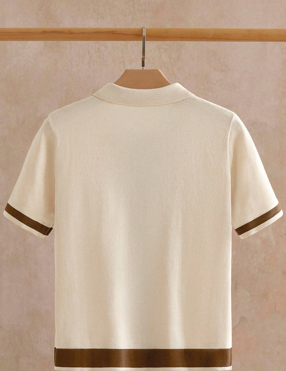 Bluză cu nasturi Shein, crem