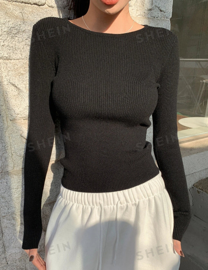 Bluză Shein, negru
