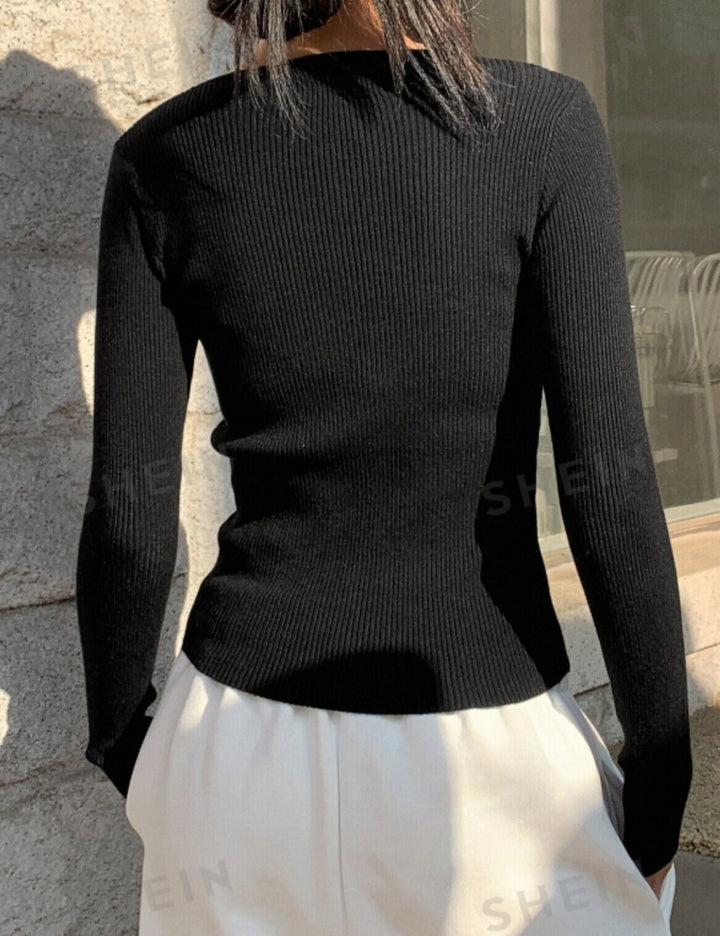 Bluză Shein, negru