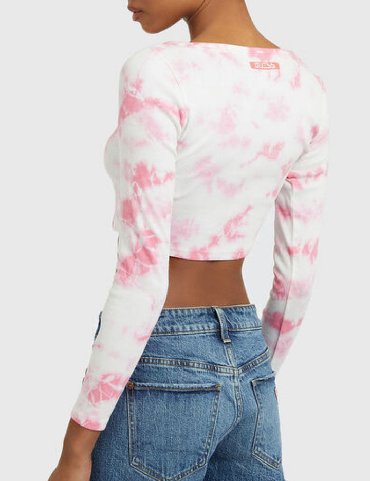 Bluza Guess, mix culori