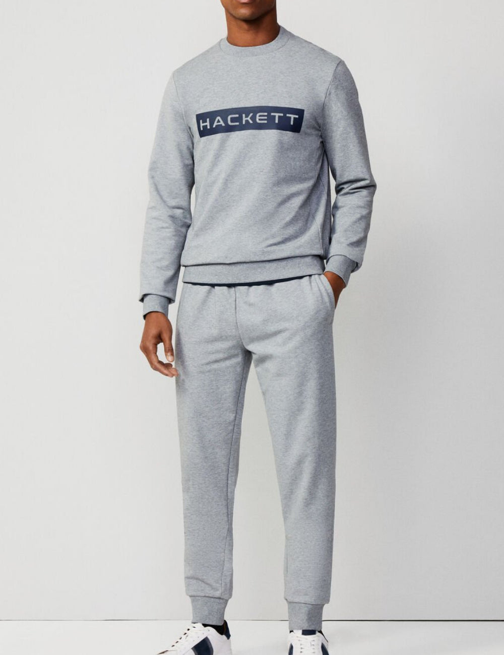 Bluză Hackett, gri