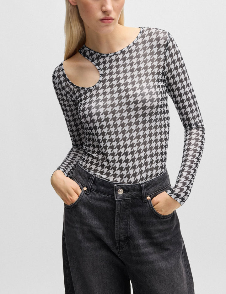 Bluza Hugo, mix culori