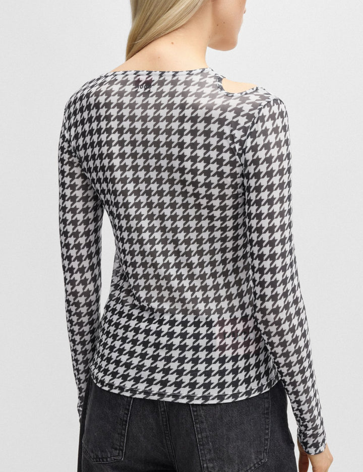 Bluza Hugo, mix culori