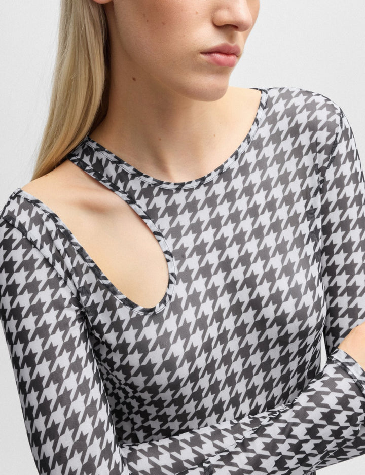 Bluza Hugo, mix culori
