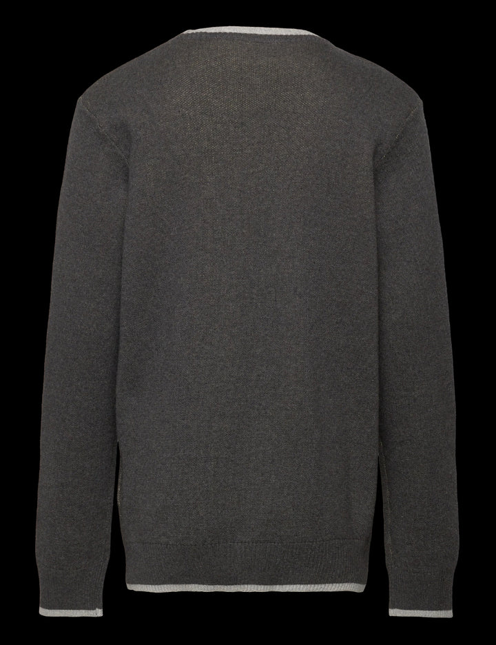 Pulover Lyle & Scott, gri
