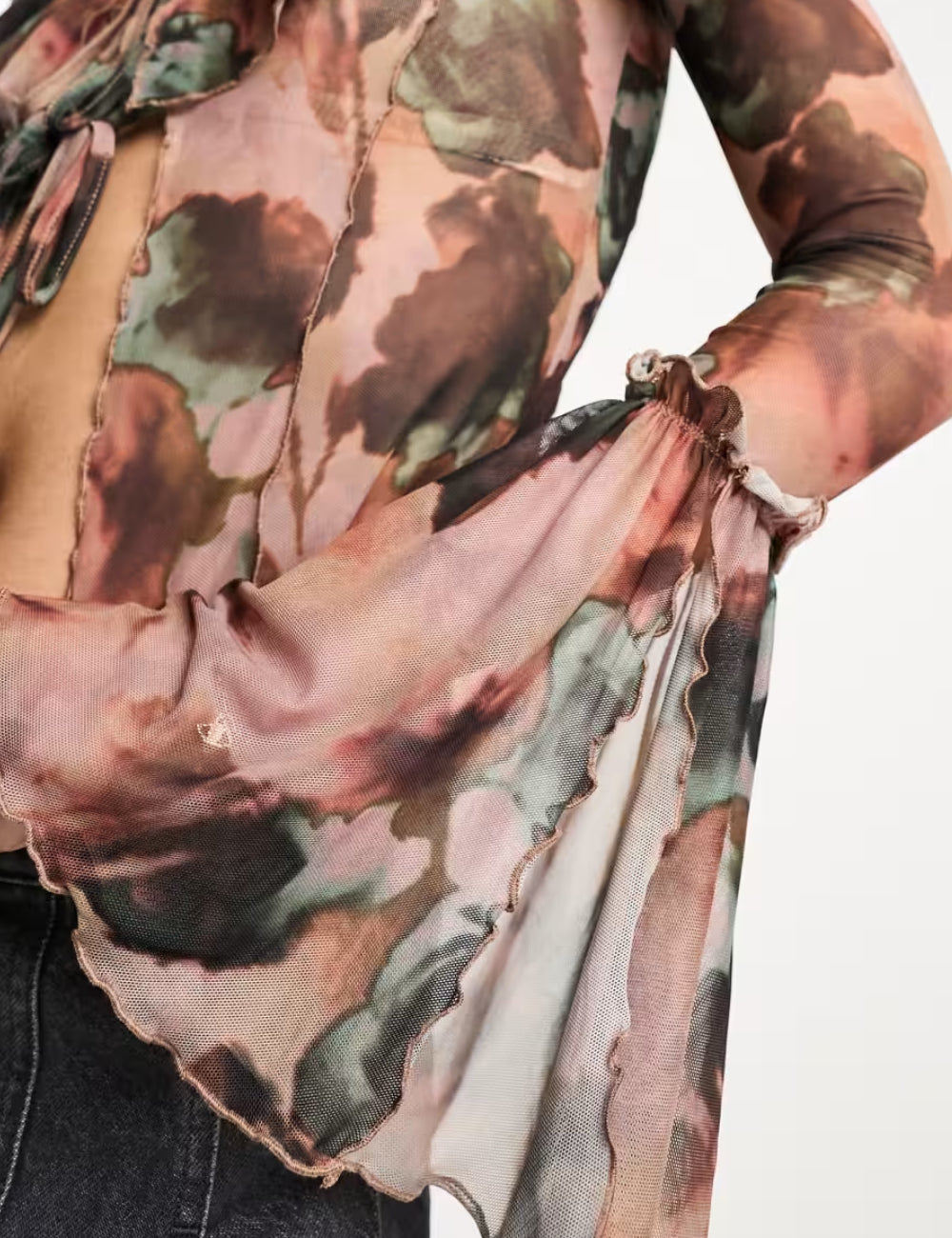 Bluză Miss Selfridge, mix culori