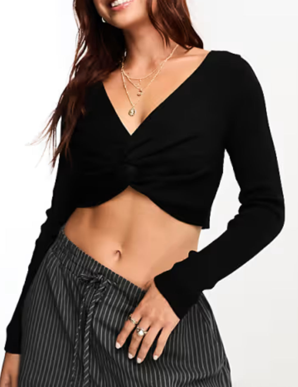 Bluza Miss Selfridge, negru