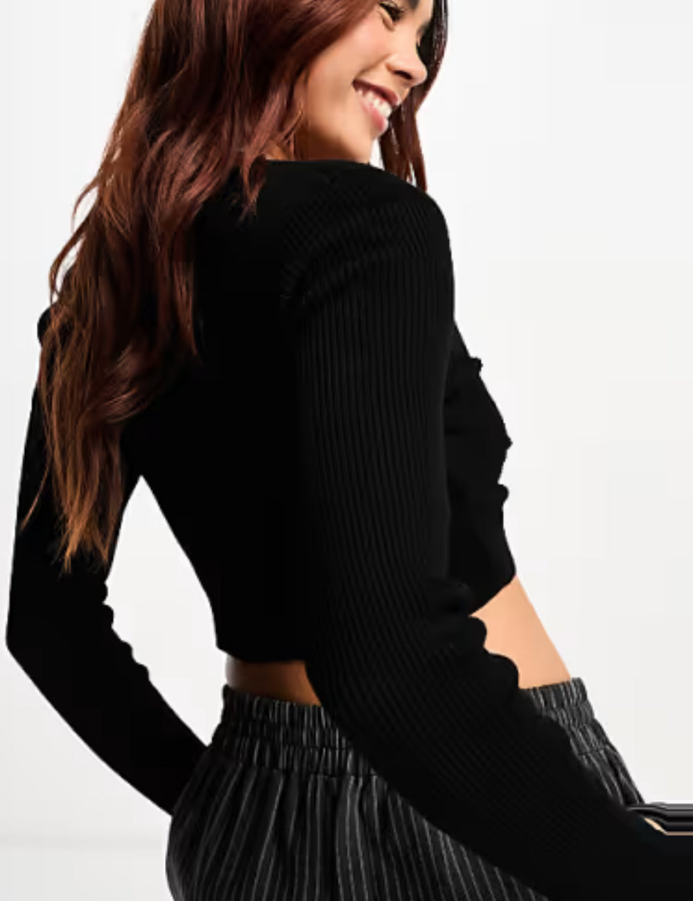 Bluza Miss Selfridge, negru