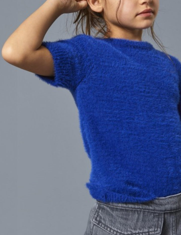 Bluza Only, albastru