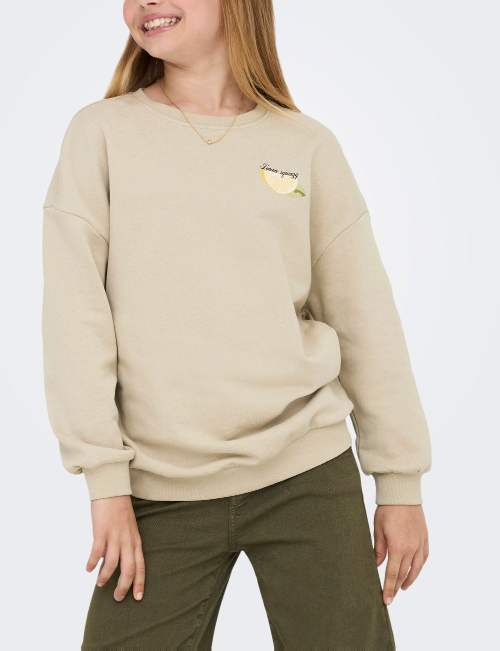 Bluza Only, bej