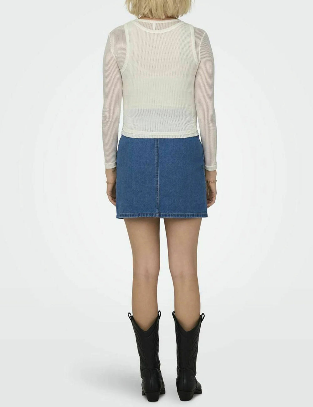 Bluza Only, crem