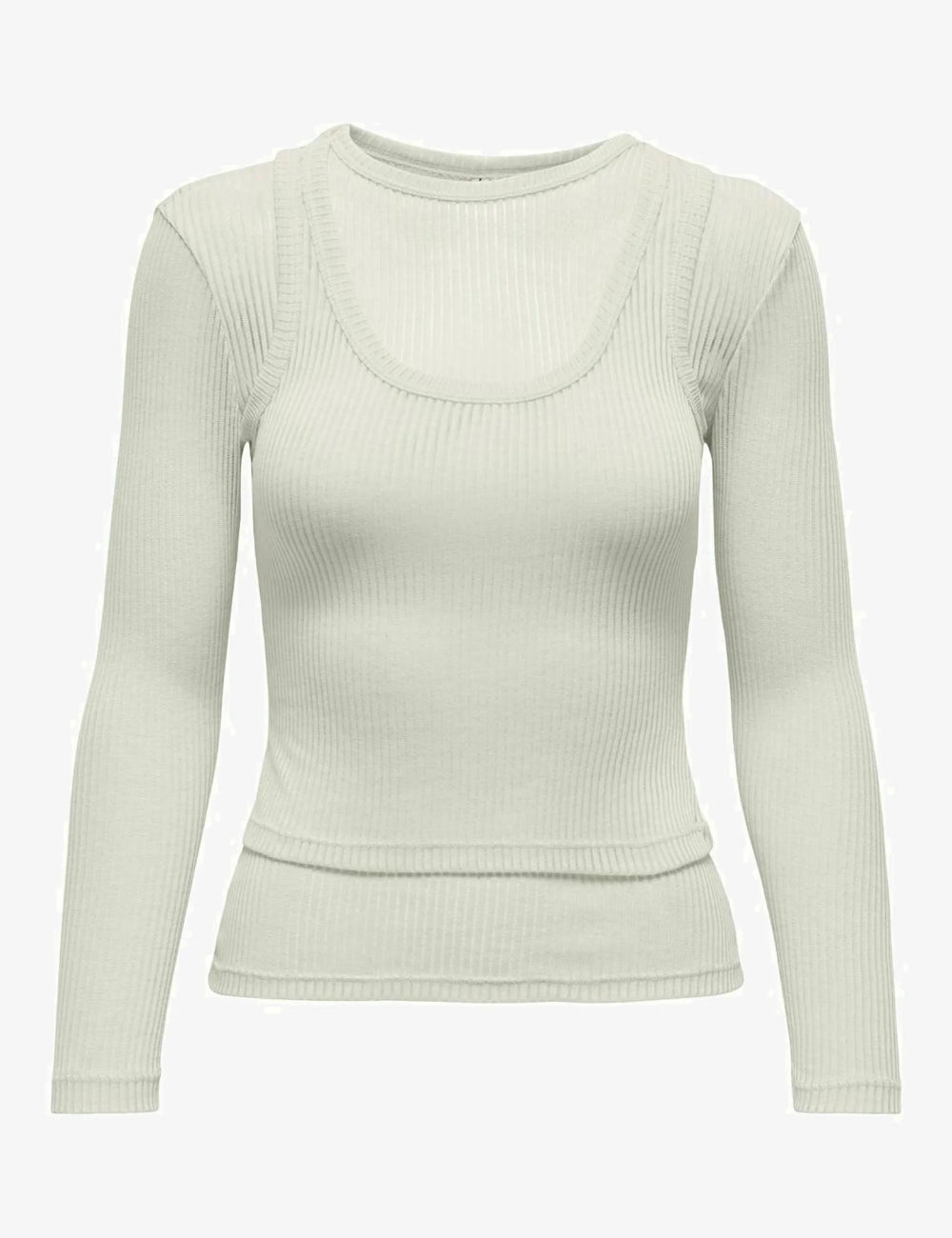 Bluza Only, crem