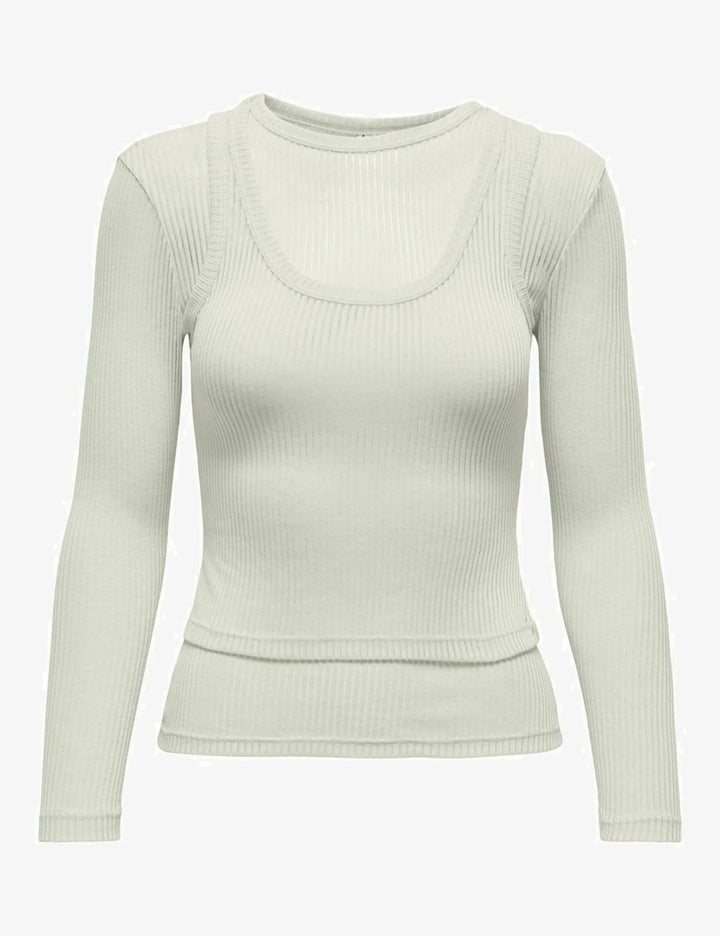 Bluza Only, crem