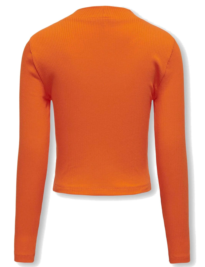 Bluza Only, portocaliu