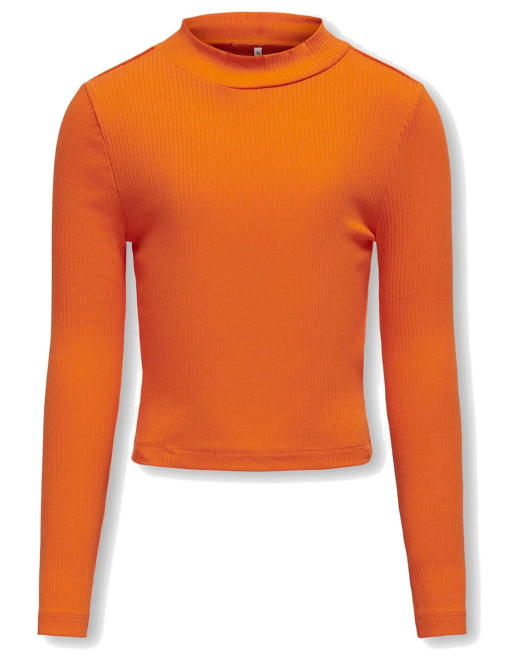 Bluza Only, portocaliu