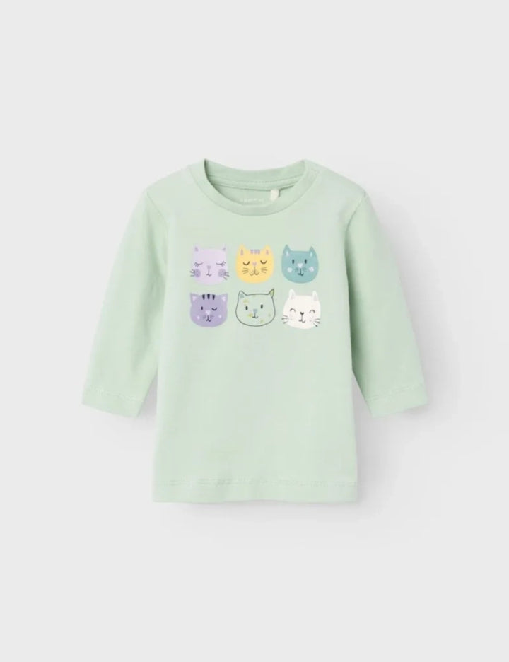 Bluză Name It, verde