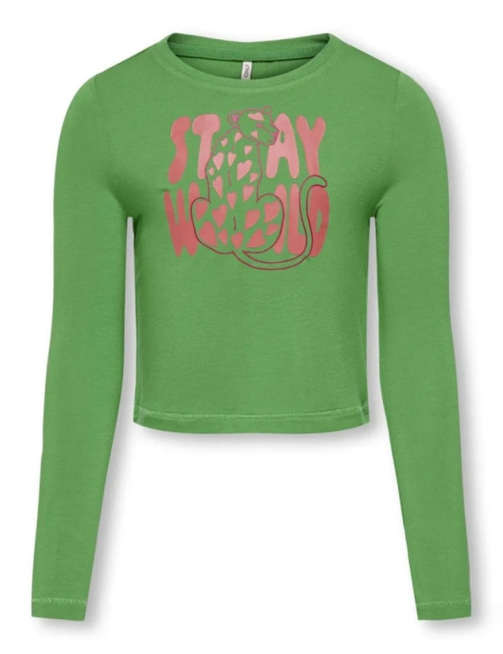 Bluza Only, verde