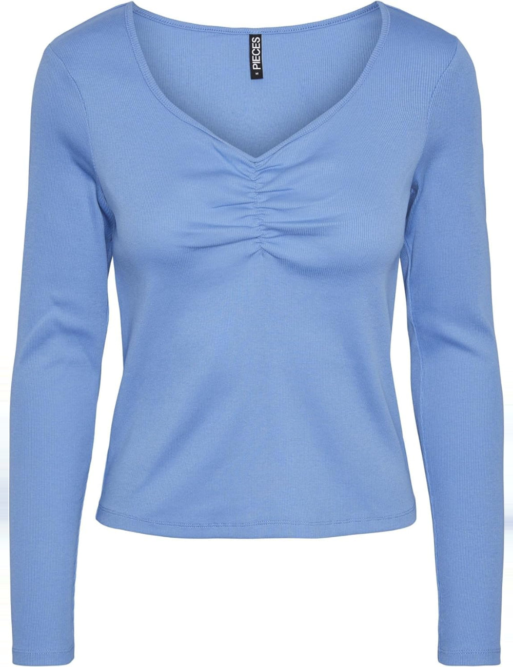 Bluză Pieces, albastru
