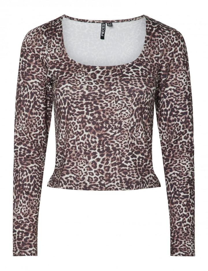 Bluza Pieces, mix culori