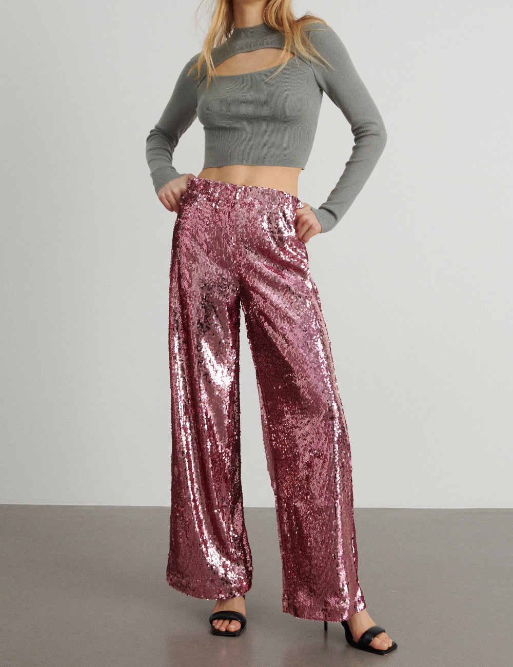 Bluza RESERVED, kaki