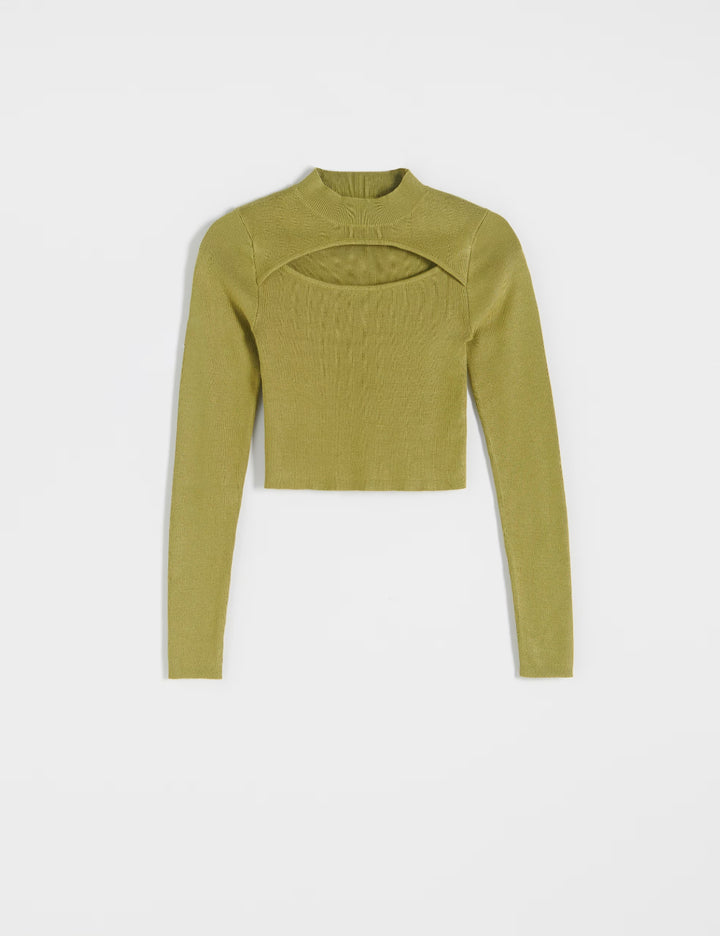 Bluza RESERVED, verde