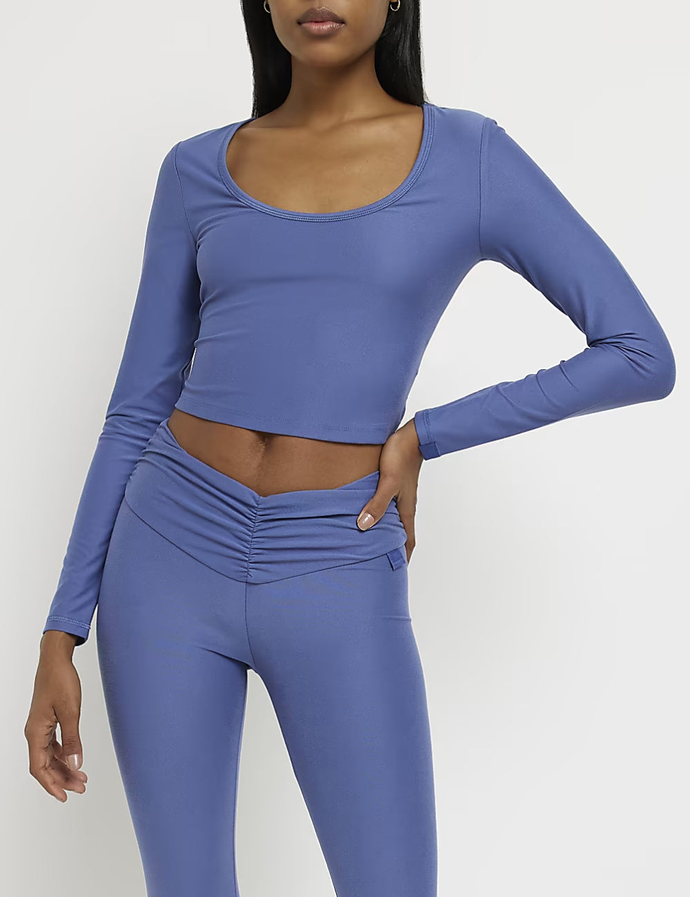 Bluza River Island, albastru