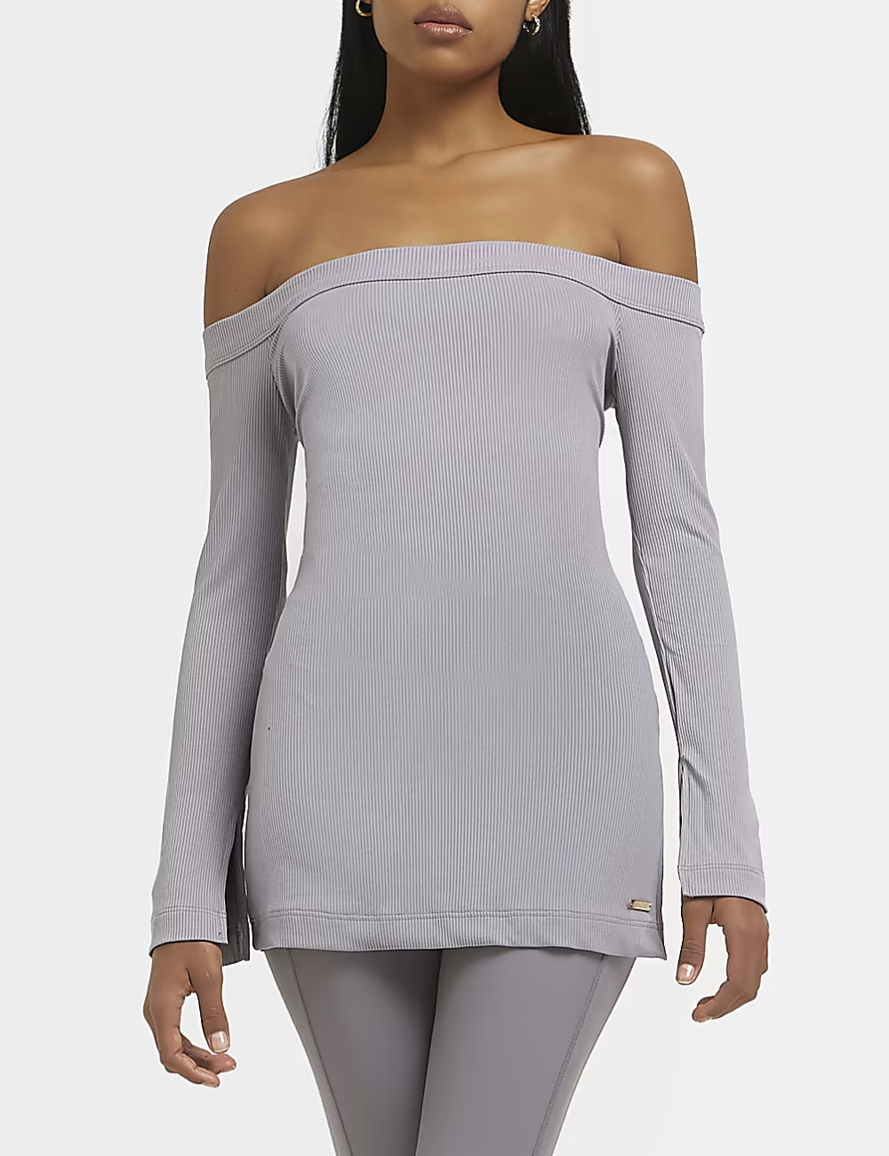 Bluza River Island, gri