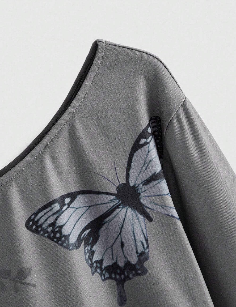 Bluza Romwe by Shein, gri