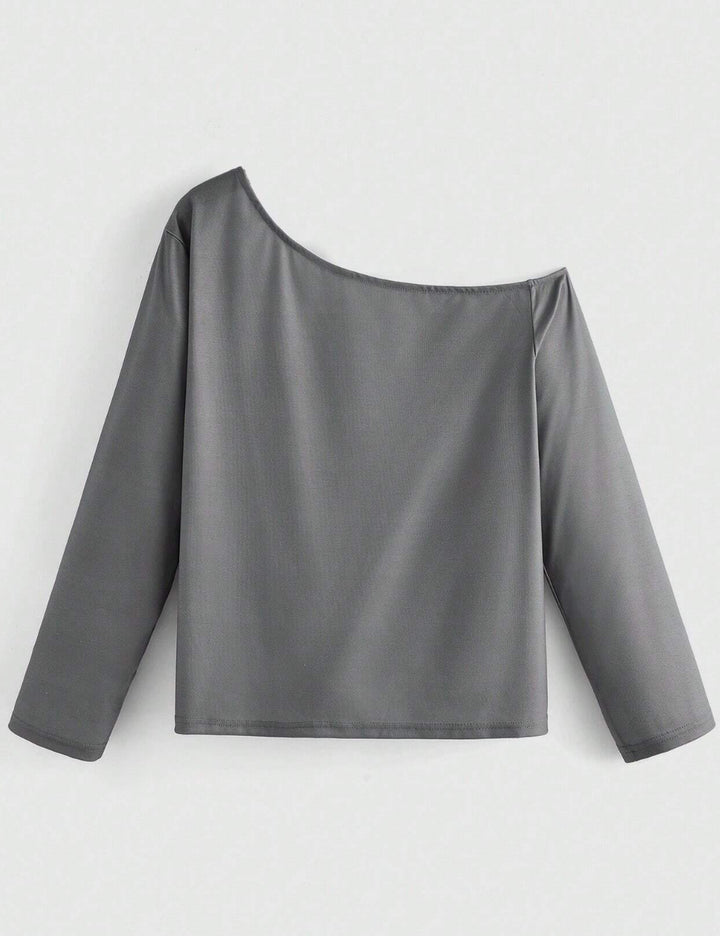 Bluza Romwe by Shein, gri