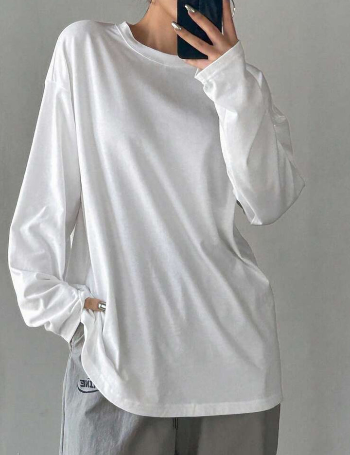 Shein blúz, fehér