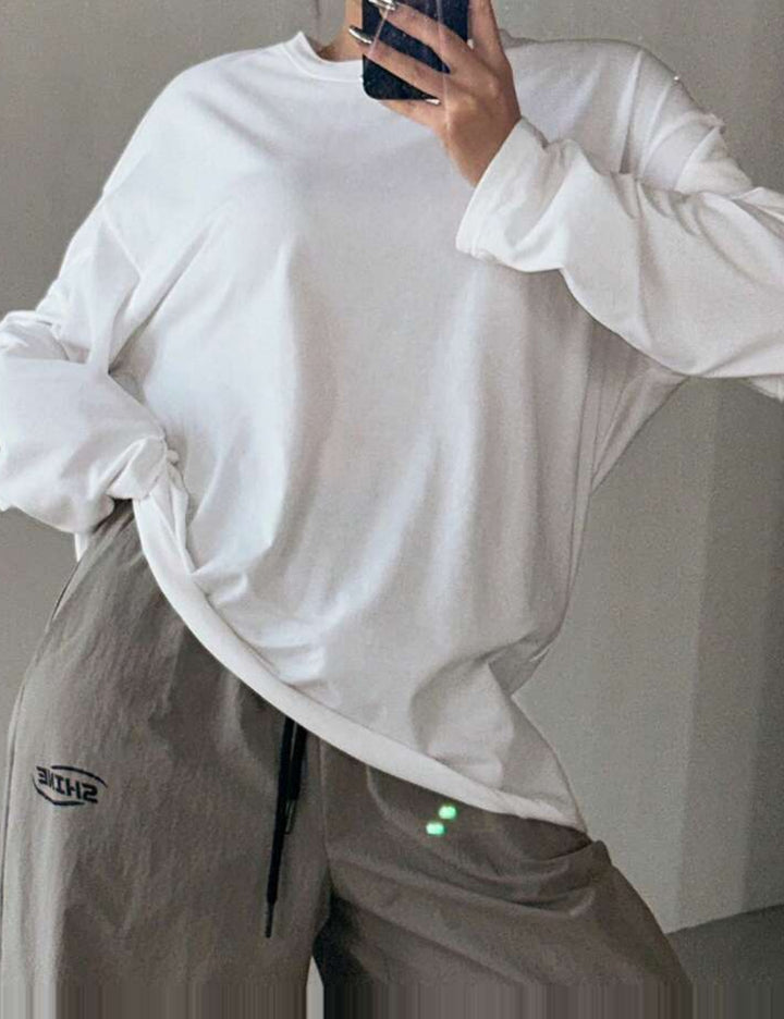 Shein blúz, fehér